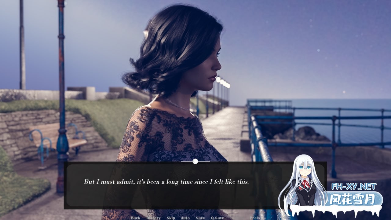 [SLG/PC]月光下 Under the Moonlight v1.0 Cainito Studio 完结版 生肉版[400M]