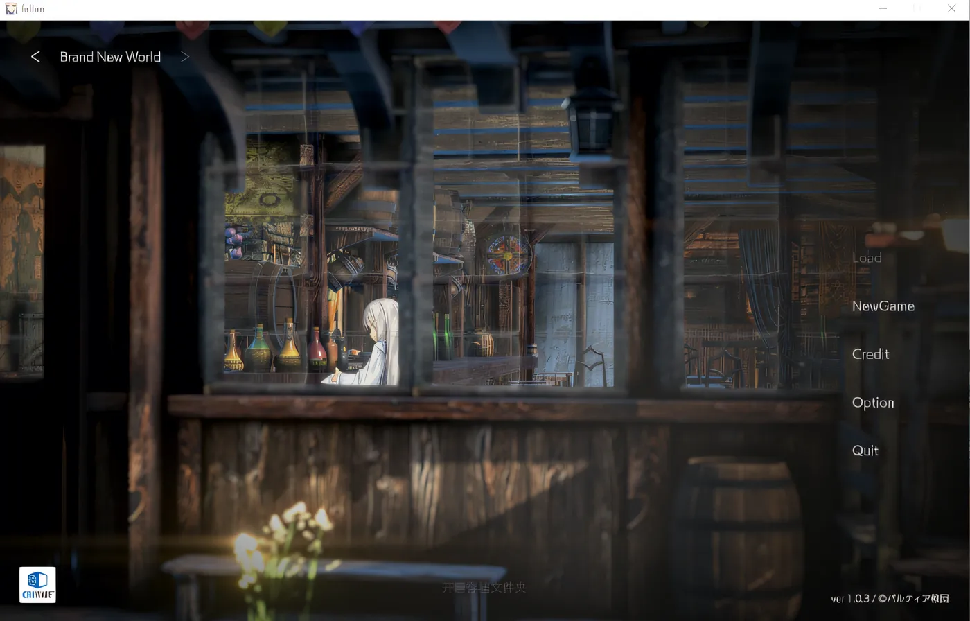 Fallen / Brand New World Ver1.03 DL官方中文修复版 [新作/802.5M]