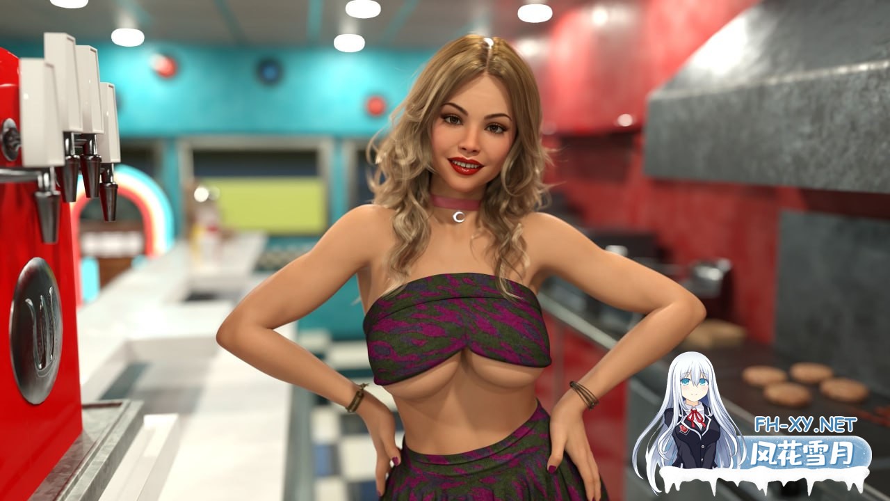 [SLG/PC/安卓]诅咒之爱：爱与黑暗   #Cursed Affection Ep.13 AI汉化版[3G]