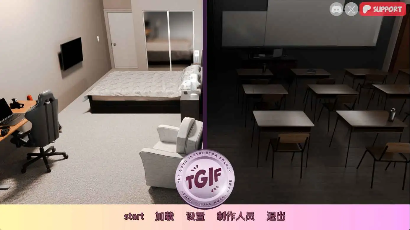 【欧美/SLG/动态/更新】疯狂好教官v3.10 AI汉化版【PC+安卓/7.53G】