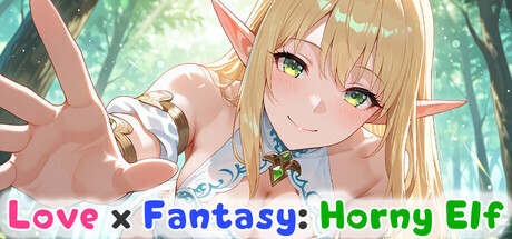 新作[爆款SLG/魔物娘] 爱 × 幻想：好色精灵 Love x Fantasy: Horny Elf 生肉版 [1.40G]