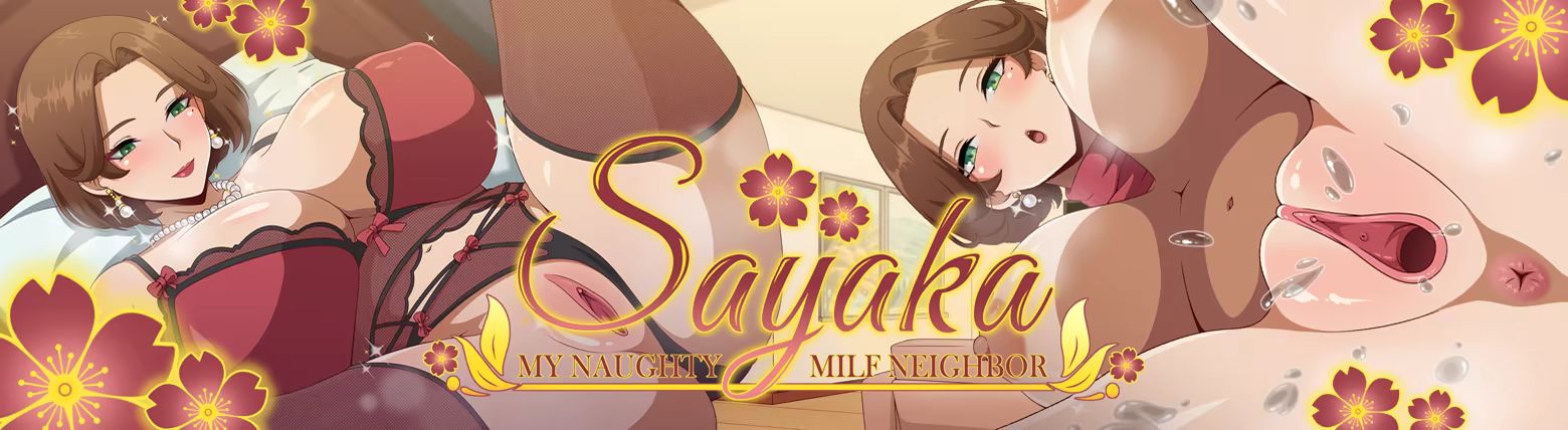 新作[日式SLG/熟女巨乳/动态] 沙耶香：我的淘气辣妈邻居 Sayaka: My Naughty Milf Neighbor v1.0 ST官中步兵版+全画廊 [PC+安卓 800M]